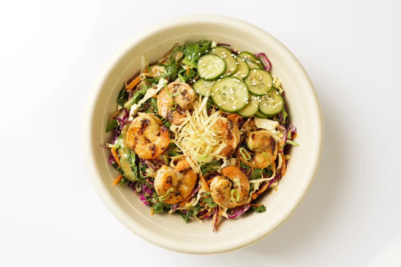 Asian Shrimp Salad
