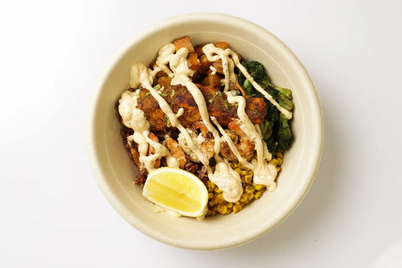 Seafood Bowl