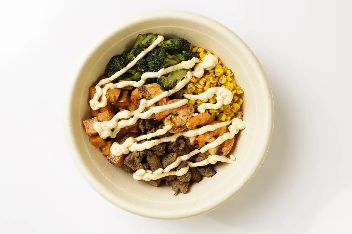Surf N Turf Bowl