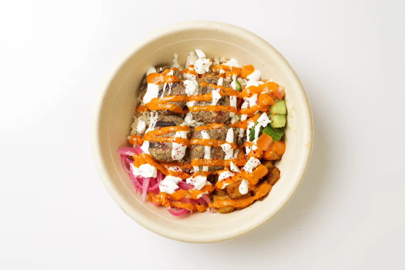 Greek Kofta Bowl